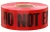 Import Printed Danger warning tape for use in constructing barricades from China