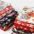 Import Printed dark blue cotton fabric DIY kimono cheongsam Japanese flower pattern cloth from China