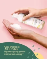 Private Label Facial Cleanser Oolong Tea Foaming Face Wash Vegan and Gentle Formula Face Cleanser