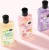 Import Private Label Fragrance Body Wash Whitening Moisturizing  Flower Petal Flower Shower Gel from China