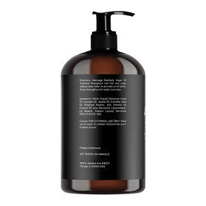 Private Label Herbal Bio Keratin Argan Oil Hair Loss Sulfate Free High Quality Natural Shampoo