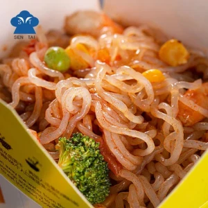 Private label new favor swimming cup boxes of korean instant noodles bowl