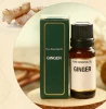 Private Label Organic Natural Ginger Oil For Hair And Massage