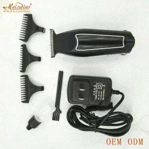 Private label rechargeable men sculpture hair clipper trimmer automatic hair cutting machine with adjustable comb