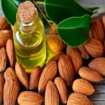 Private label sweet almond vitamin E oil moisturizing na.tu.ral dry skin care body massage oil for pregnant woman