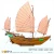Import Prize-Winning Works Chinese Old Sail Boat Wood Cargo Ship Model from China