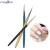 Import Professional 2020 newest Nylon hair painting gel nail art brush 3 sizes nail brushes from China