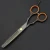Import professional 5.5 inch hair scissors cutting barber makas hair scissor salon scisors thinning shears hairdressing scissors from China