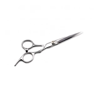 Professional Barber Scissors Gold Stainless Steel Cutting Scissors Barber Shears Hairdressing Hair Scissors