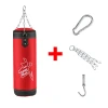 Professional Boxing Punching Bag Training Fitness With Hanging Kick Sandbag adults Gym Exercise empty-Heavy boxing bag