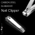 Import Professional Carbon Steel 8cm High Quality Sharpest Nail Clipper from China