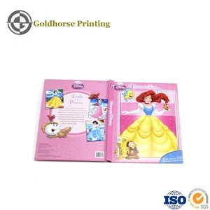 Professional Custom Color Print Kids&#039; Fairy Tale Book &amp; Cartoon Pair Leica Book &amp; Mount Card