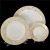 Import Professional Dinnerware Luxury Set Ceramic Tableware Plates Dishes Bowl Dinner Tableware Set from China