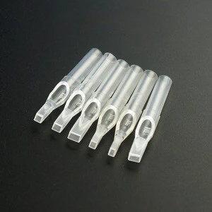 Professional Disposable Tattoo Tip, Tattoo needle Tip, Round