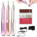 Professional Electric mini Nail File Drill Machine Strong 20000 rpm Nail Drill Pen