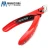 Import Professional False Nail Clipper Acrylic UV Gel Artificial Manicure Art Tip Cutter Red Coated With Stone MYI-BTY-0073 from Pakistan