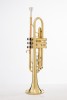 Professional Gold lacquer Trumpts --Tone B  Wholesale  trumpet