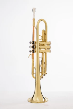 Professional Gold lacquer Trumpts --Tone B  Wholesale  trumpet