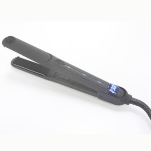 Professional hair TourmalineIonic Flat Iron  Adjustable Temp digital control Hair Straightener