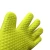 Import Professional heat resistant insulation mittens silicone glove oven mitts from China