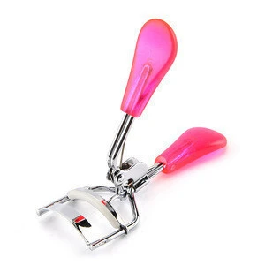 Professional Heated Bling Stainless Steel  Eyelash Curler With Spring Loading
