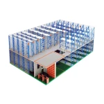 Professional Industrial Mezzanine Mezzanine Floor Kits With Stairs With High Quality