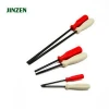 Professional Industrial Tools Plastic Green Handle Screwdriver With All Colors JZ-71314