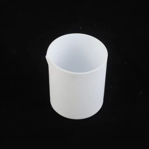 Professional laboratory chemical PTFE beaker made in China