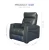 Import Professional manufacture sofa furniture sets morden sofa set  home cinema chairs sofa living room furniture with recliners from China
