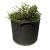 Import Professional Manufacturer Cheap Fabric Pots Degradable Non Woven Black Plant Felt Grow Bag from China