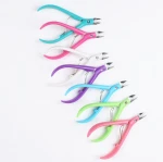 Professional Nail Art Cuticle Nail Tool Pliers Clipper Shear Edge Cutter Manicure Trimmer Scissors