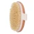 Import Professional Oval Shape Wooden Handle Exfoliating Dry Skin Body Scrub Bath Brush With Natural Bristles from China