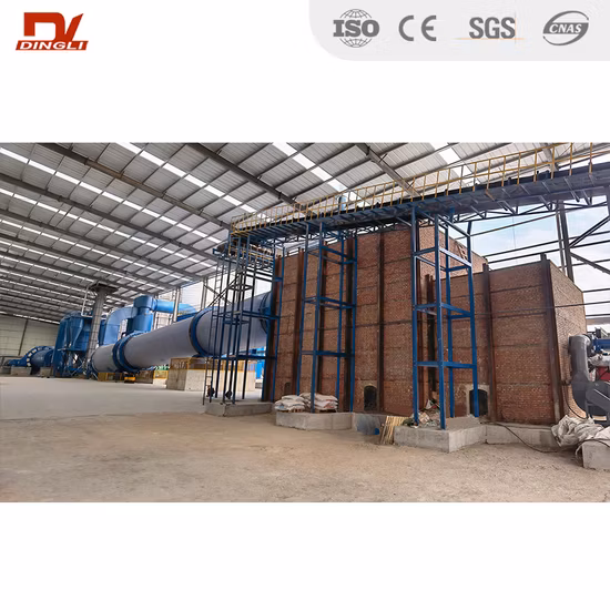 Professional Rotary Dryer for Limestone, Pumice Stone, Perlite, Granite, Dolomite