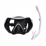 Professional Scuba Diving Mask and Snorkels Goggles Glasses Diving Swimming Easy toBreath Tube Set