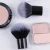 Import Professional Single Mini Kabuki Makeup Brushes  Loose Powder Blush Multifunctional Make Up Brush from China