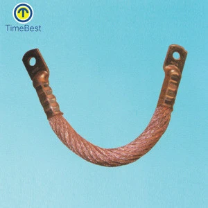 Professional Supplier flat tinned copper wire braid image electrical wire sizes braided earth copper braided cable