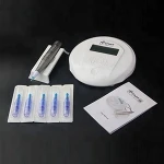 Professional Tattoo Gun Needles Digital Permanent Makeup Microblading Eyebrow Eyeliner Lips Machine PMU & MTS V6