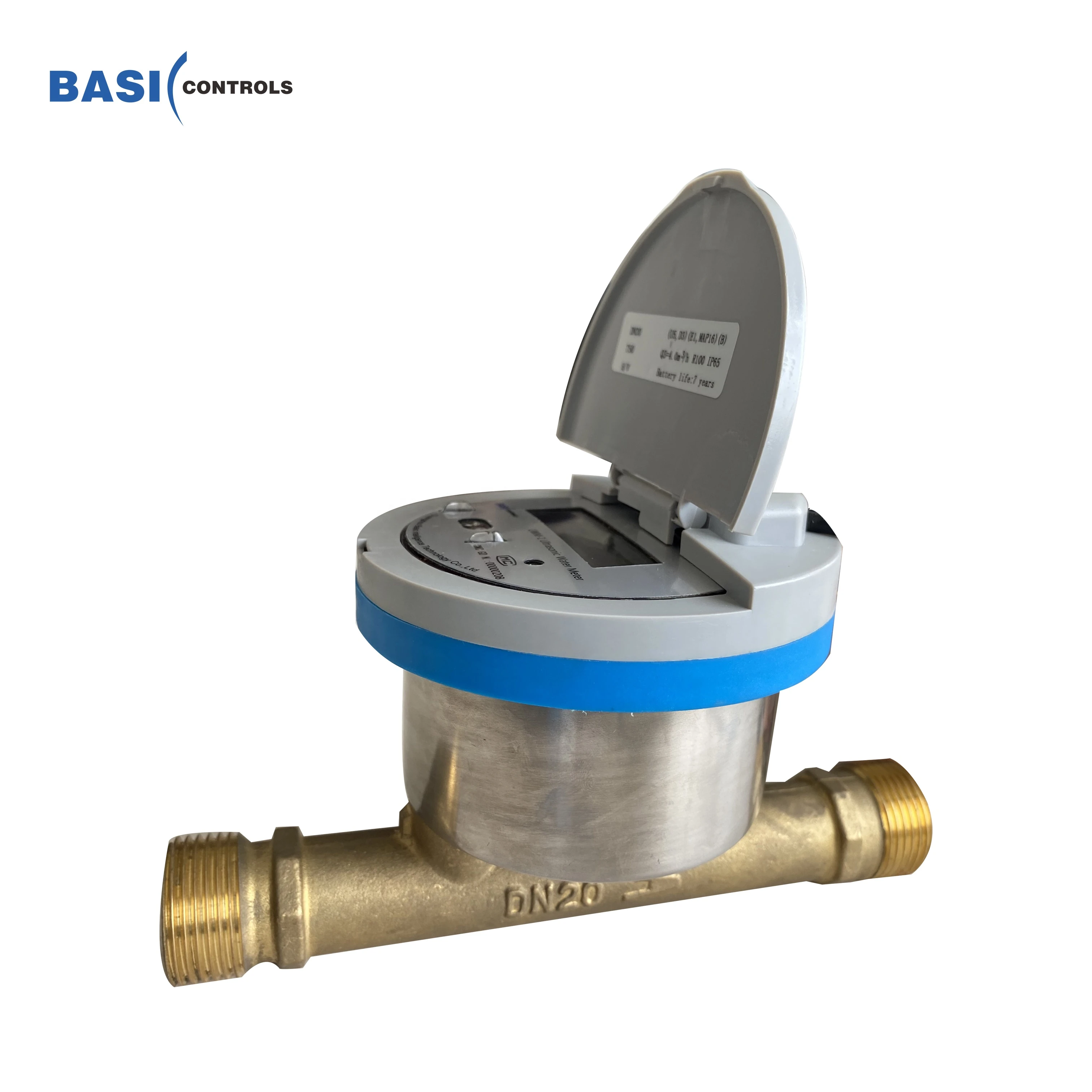 Professional Water Flow Meters Dual Channel Ultrasonic Water Meter