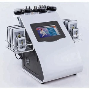 Professional weight loss/professional lipolaser rf cavitation machine for slimming