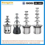 Professional wholesale 7 tier commercial chocolate fountain