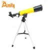 Professional Wholesale Astronomical Telescope f50360  astronomical Telescope Cheap Price With Metal Tripod and kids suitcase