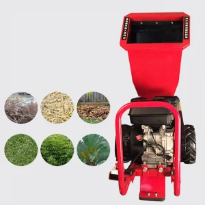 Professional Wood Chipper Shredder Machine For Forest Orchard
