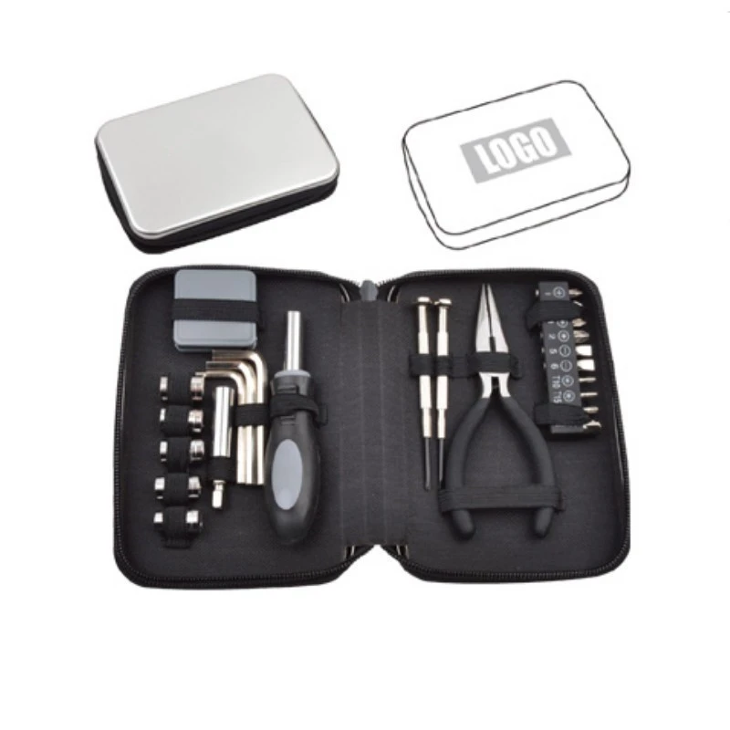 Promo Multi Tool Box Set with Custom Logo Household Multi Tool Kits