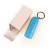 Import Promotion PVC LED Key Chain USB Red Laser Pointer Key Chain with LED Light from China