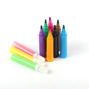 promotional art stationery color pencil kids artist 26 pieces washable pastel children crayons set Watercolor plate