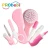 Import Promotional baby brush and comb set infant bath care set baby grooming set from China