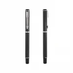 Promotional Classic black Metal touch screen roller stylus ball pen with cap