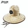 Promotional Custom Straw Surf Hat Wholesale Raffia Straw Hat
