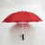 Import Promotional gift color changing  clear shaft led  straight umbrella with light from China