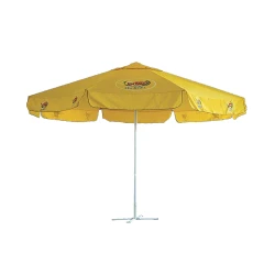 promotional printing big lipton parasol outdoor umbrella 4m sun garden parasol umbrella